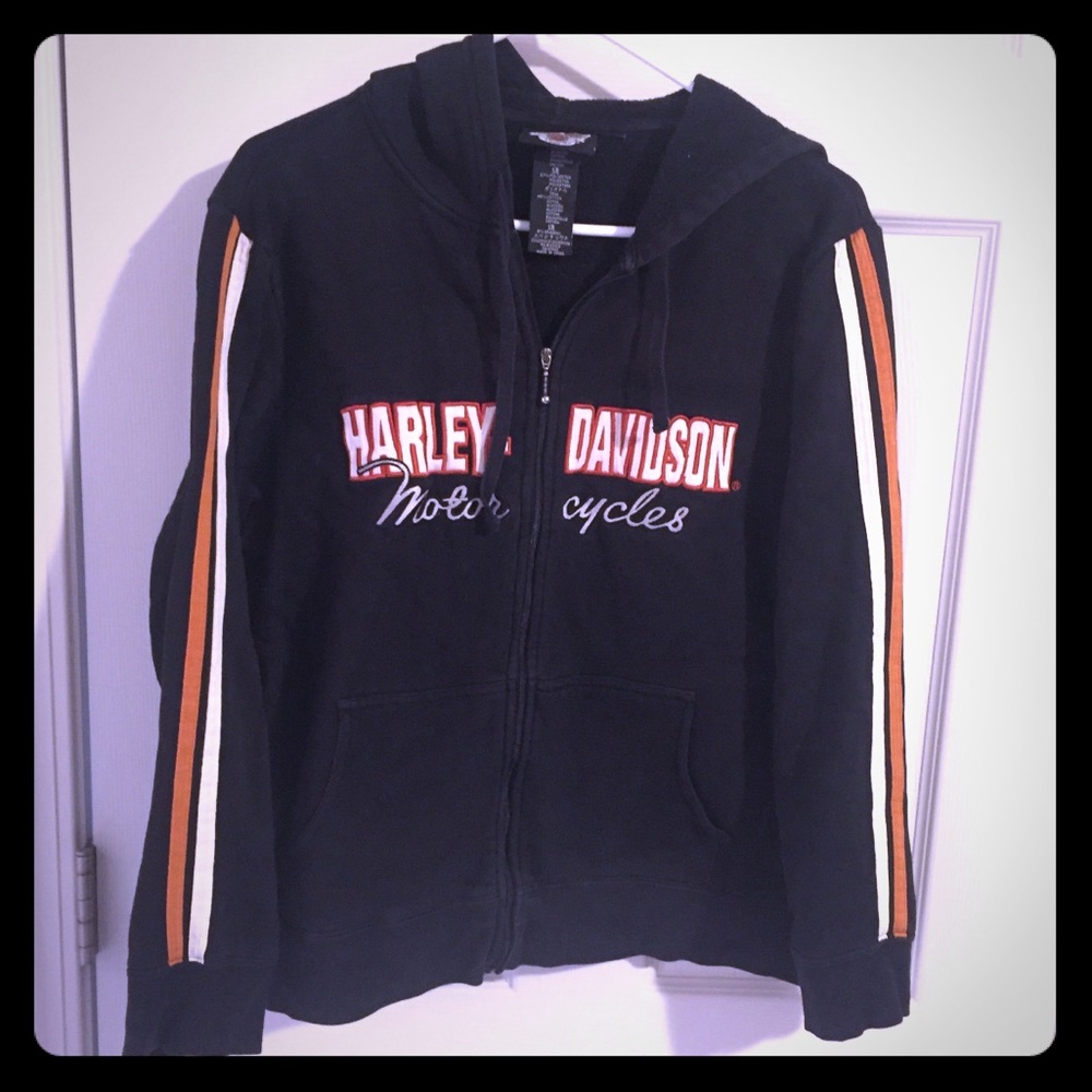 HD racing hoodie